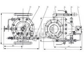 700X 水泵控制阀 结构图