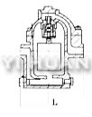 钟形浮子蒸汽疏水阀 结构图3
